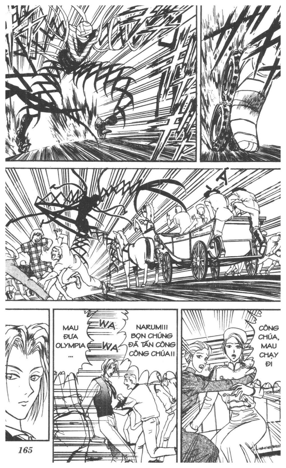 Karakuri Circus - Gánh Xiếc Quái Dị: Chapter 9