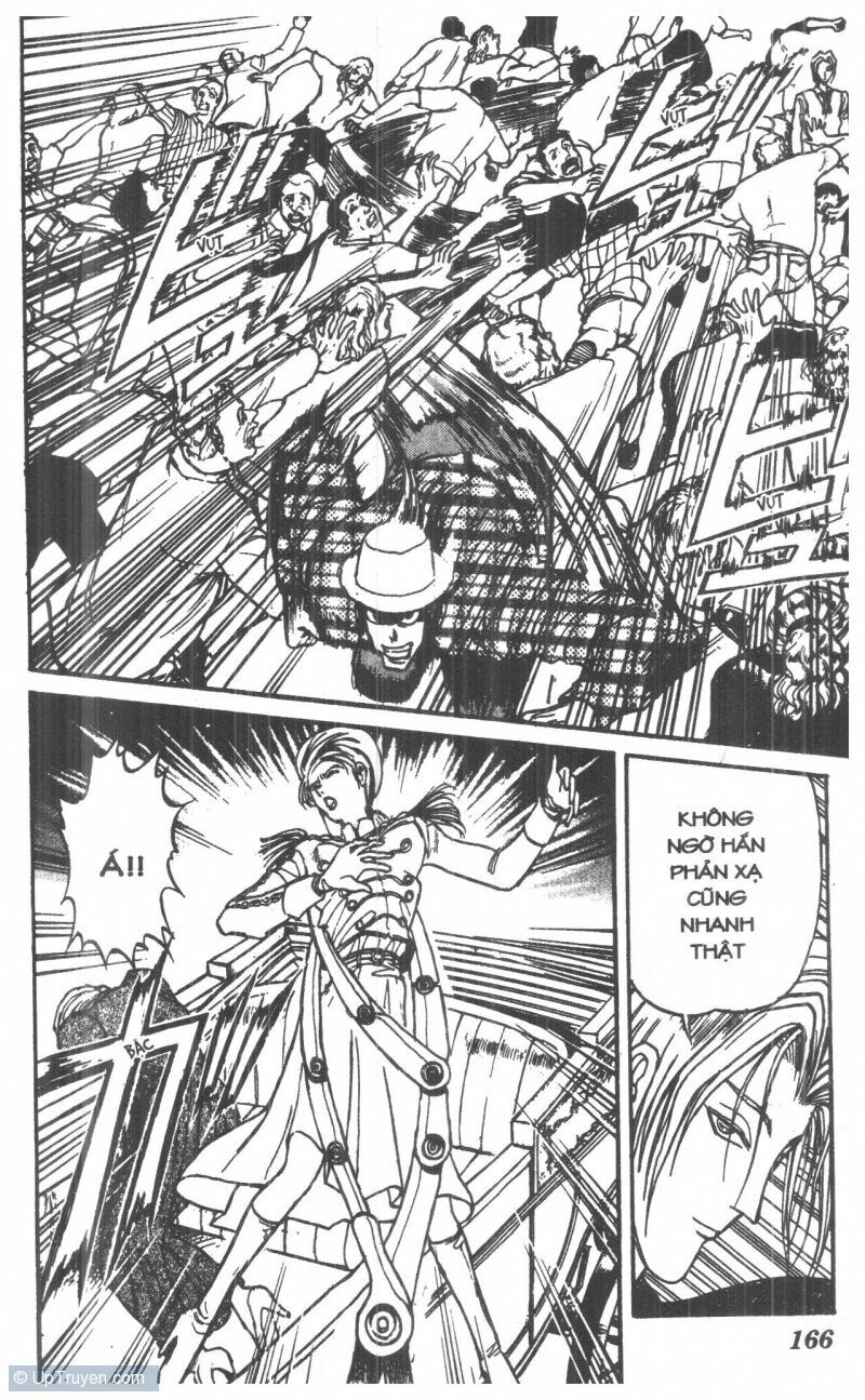 Karakuri Circus - Gánh Xiếc Quái Dị: Chapter 9
