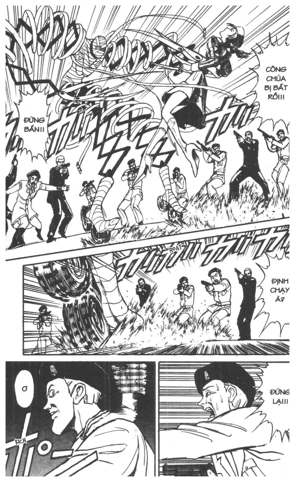 Karakuri Circus - Gánh Xiếc Quái Dị: Chapter 9