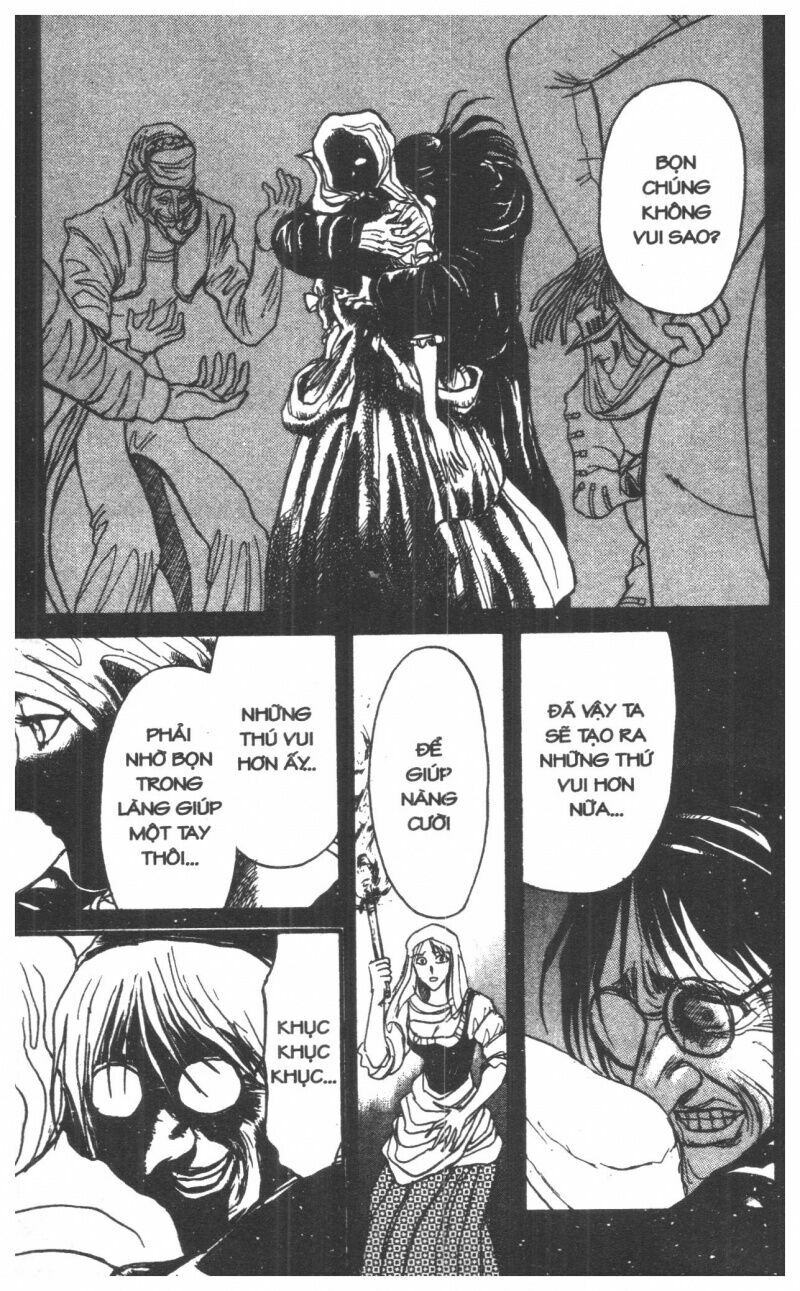 Karakuri Circus - Gánh Xiếc Quái Dị: Chapter 9