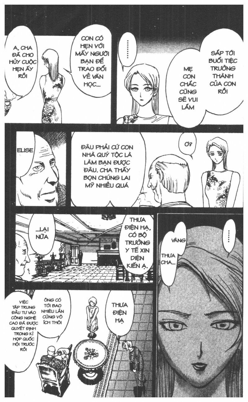 Karakuri Circus - Gánh Xiếc Quái Dị: Chapter 9