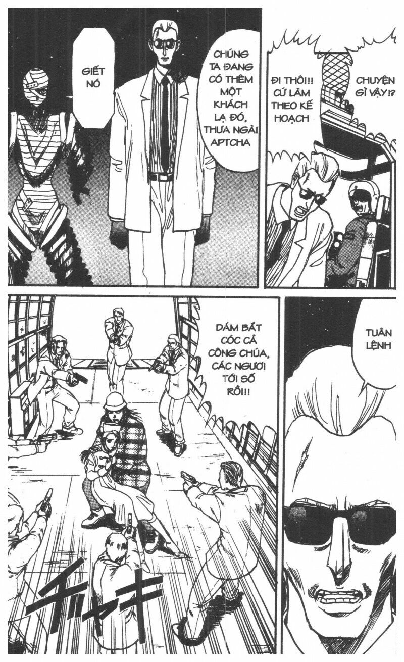Karakuri Circus - Gánh Xiếc Quái Dị: Chapter 9
