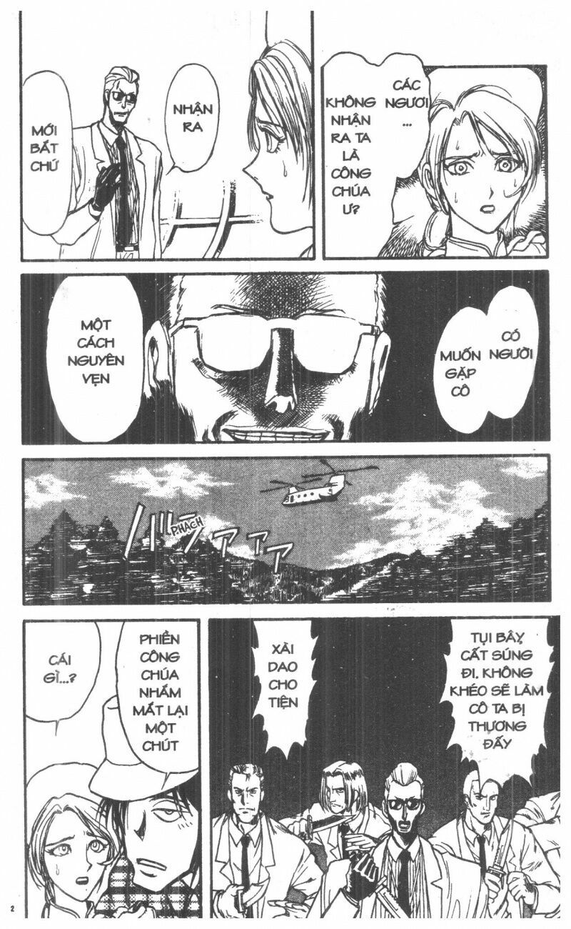 Karakuri Circus - Gánh Xiếc Quái Dị: Chapter 9