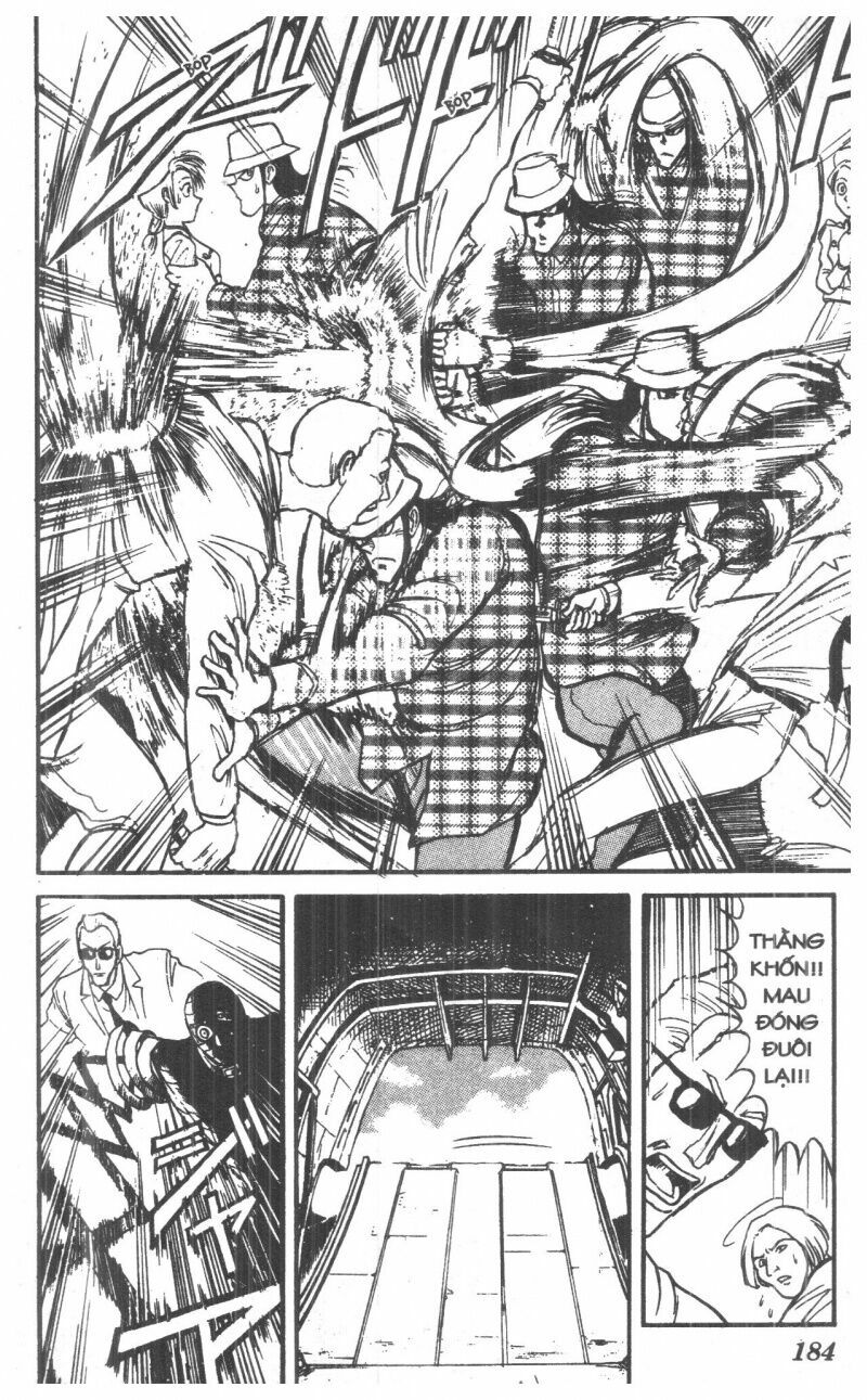 Karakuri Circus - Gánh Xiếc Quái Dị: Chapter 9