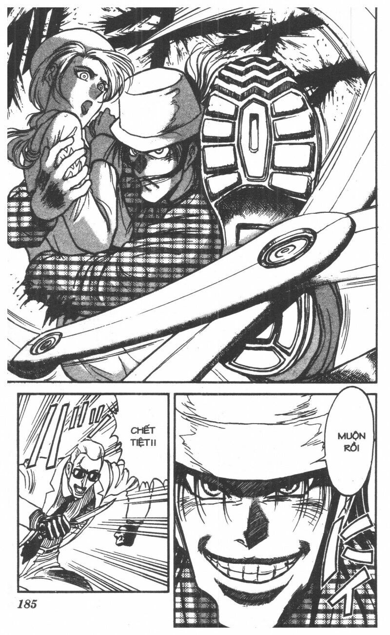 Karakuri Circus - Gánh Xiếc Quái Dị: Chapter 9