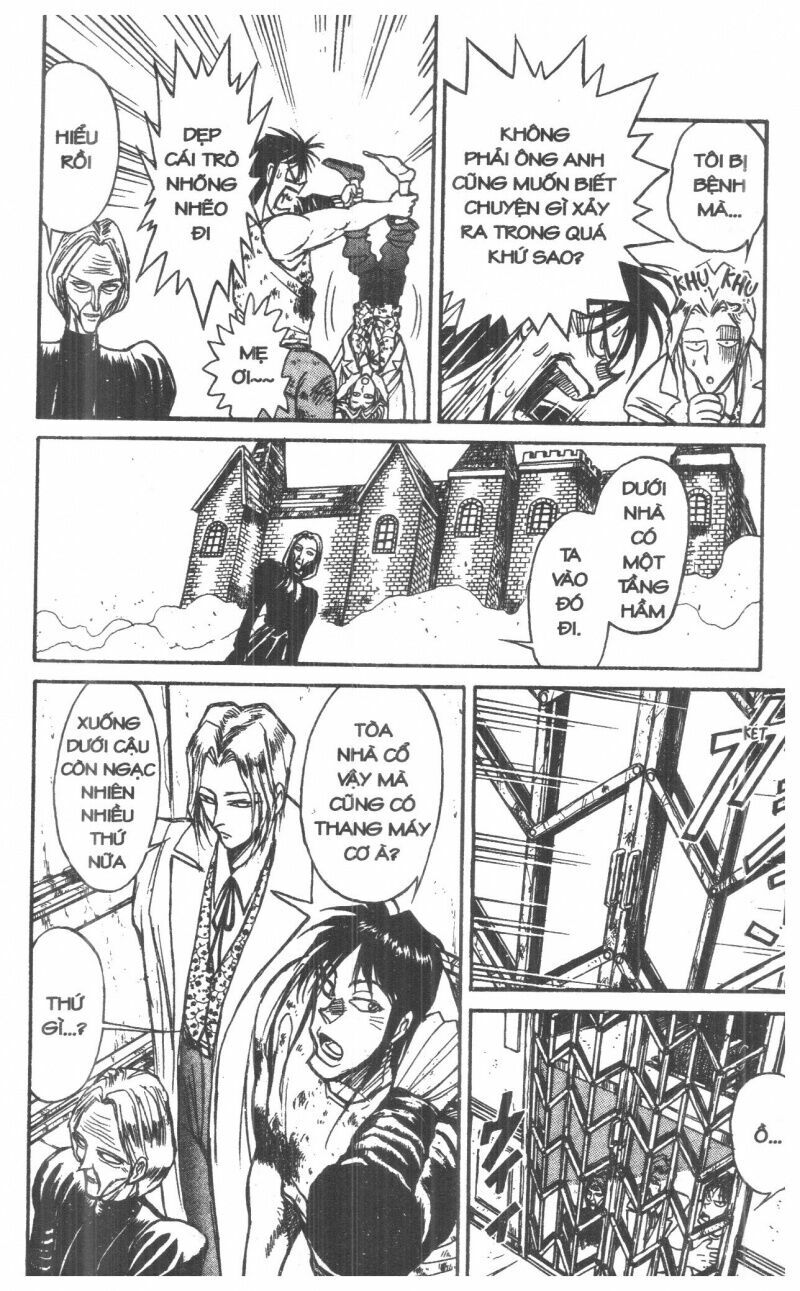 Karakuri Circus - Gánh Xiếc Quái Dị: Chapter 9