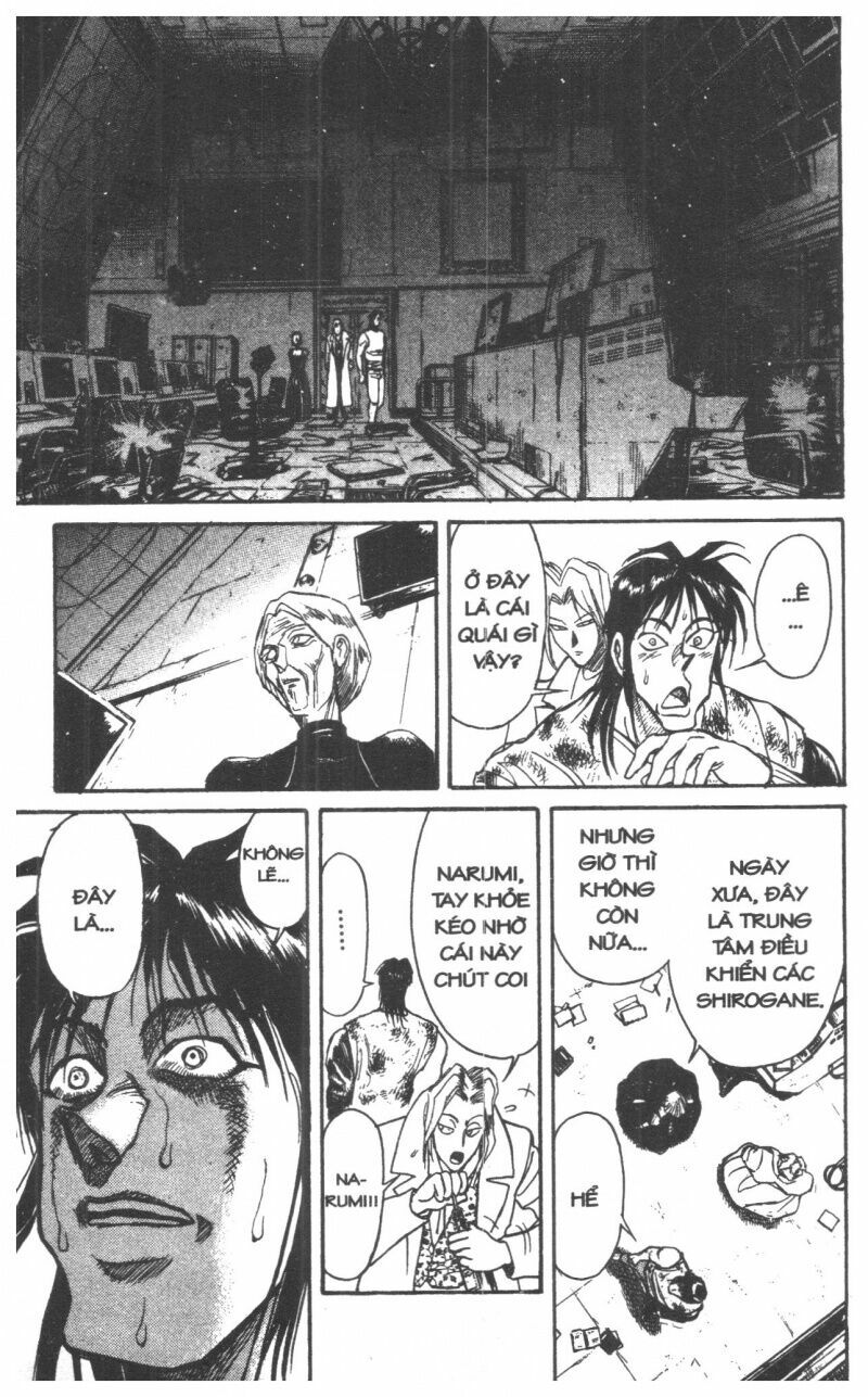 Karakuri Circus - Gánh Xiếc Quái Dị: Chapter 9