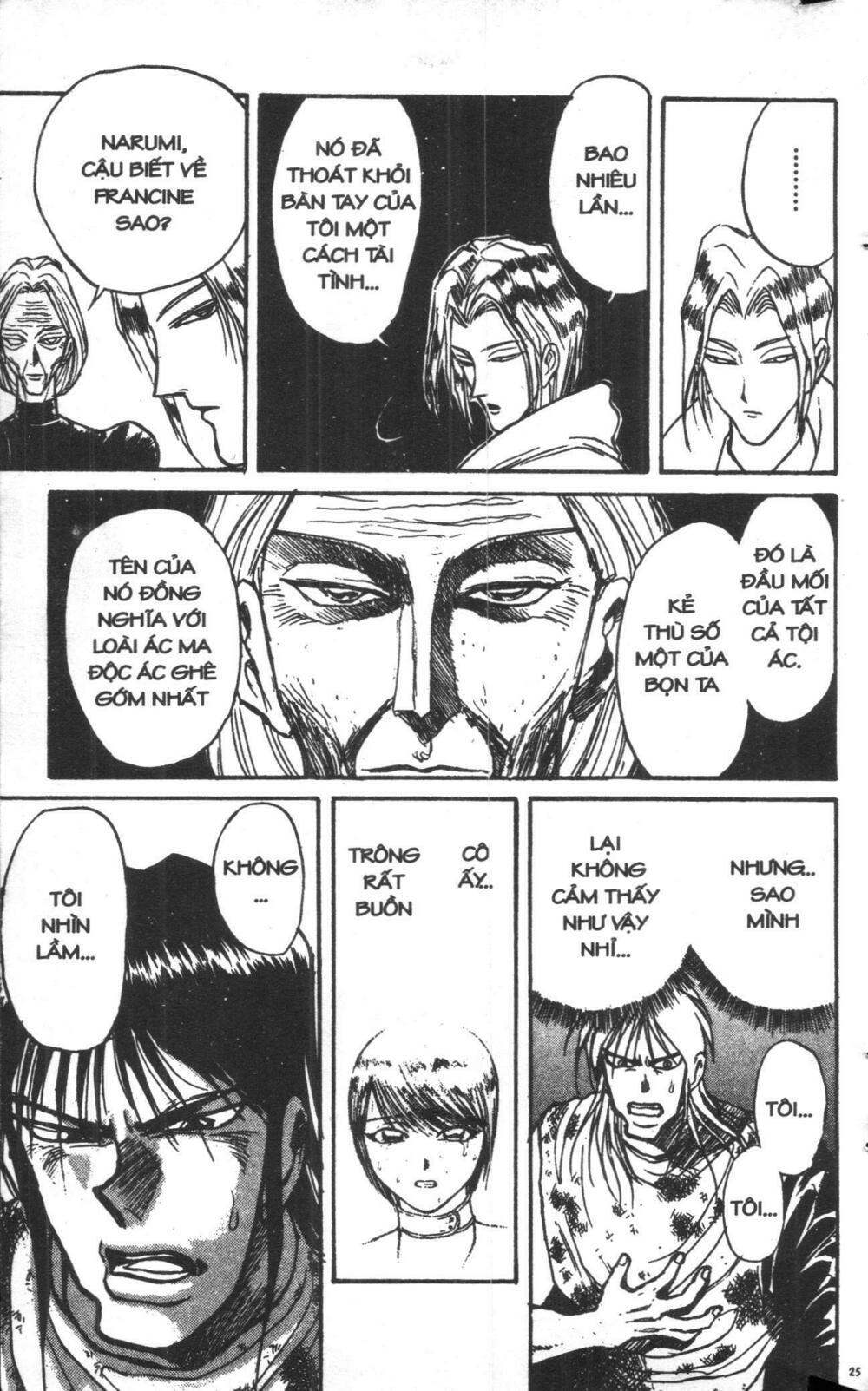 Karakuri Circus - Gánh Xiếc Quái Dị: Chapter 9