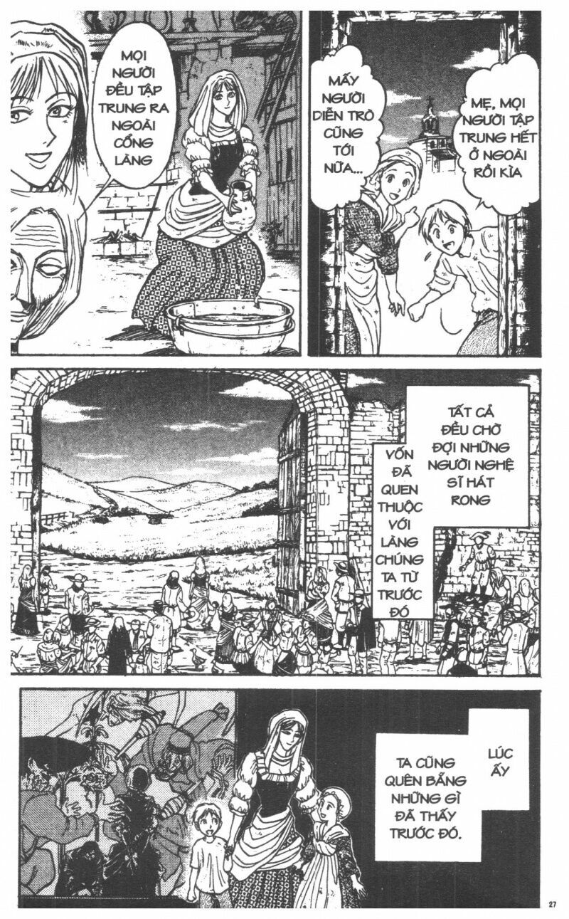 Karakuri Circus - Gánh Xiếc Quái Dị: Chapter 9