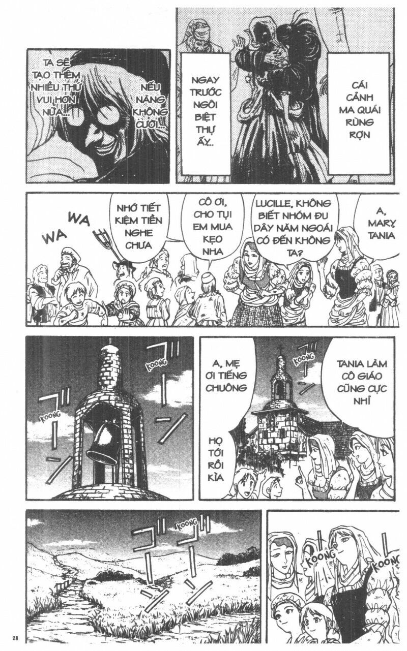 Karakuri Circus - Gánh Xiếc Quái Dị: Chapter 9