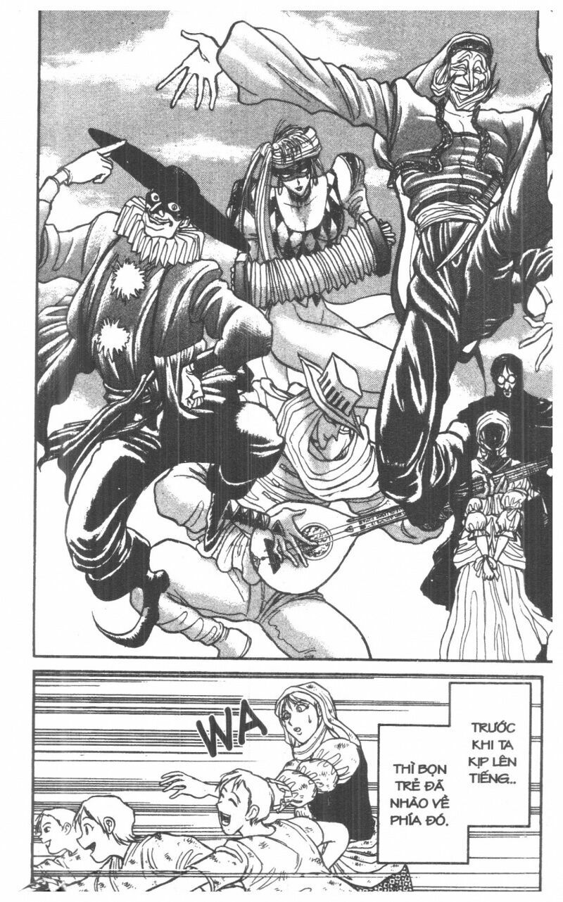 Karakuri Circus - Gánh Xiếc Quái Dị: Chapter 9