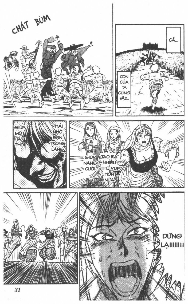 Karakuri Circus - Gánh Xiếc Quái Dị: Chapter 9