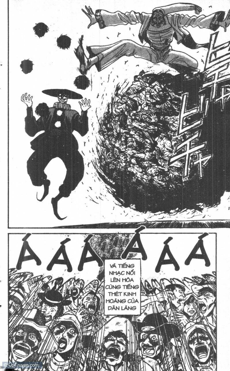 Karakuri Circus - Gánh Xiếc Quái Dị: Chapter 9