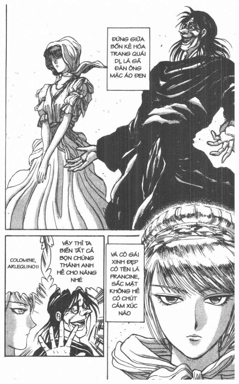 Karakuri Circus - Gánh Xiếc Quái Dị: Chapter 9