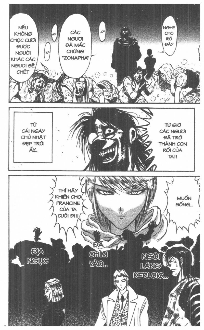 Karakuri Circus - Gánh Xiếc Quái Dị: Chapter 9