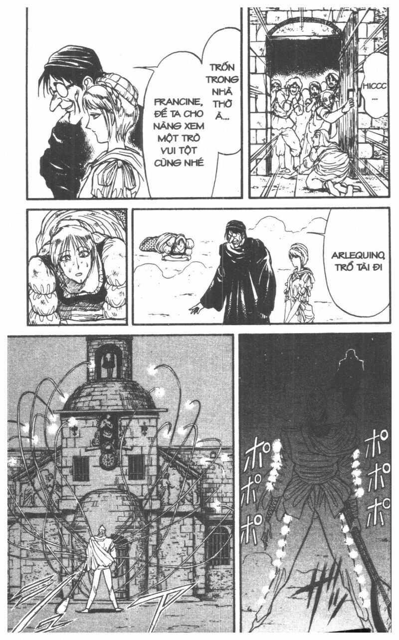 Karakuri Circus - Gánh Xiếc Quái Dị: Chapter 9