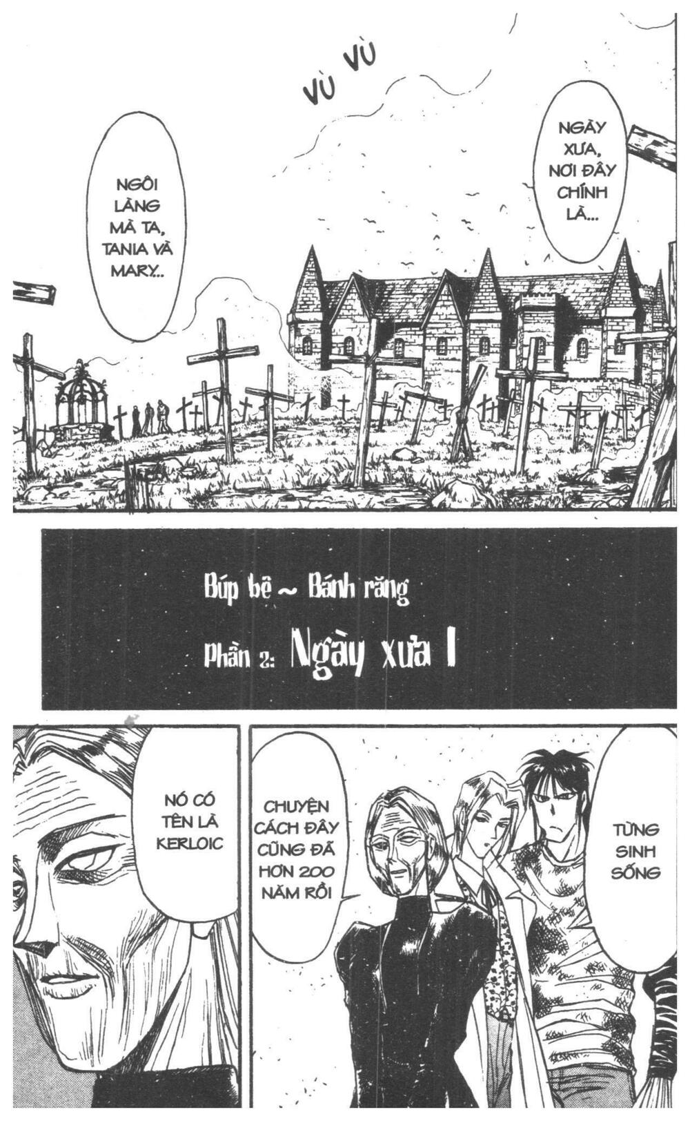 Karakuri Circus - Gánh Xiếc Quái Dị: Chapter 9
