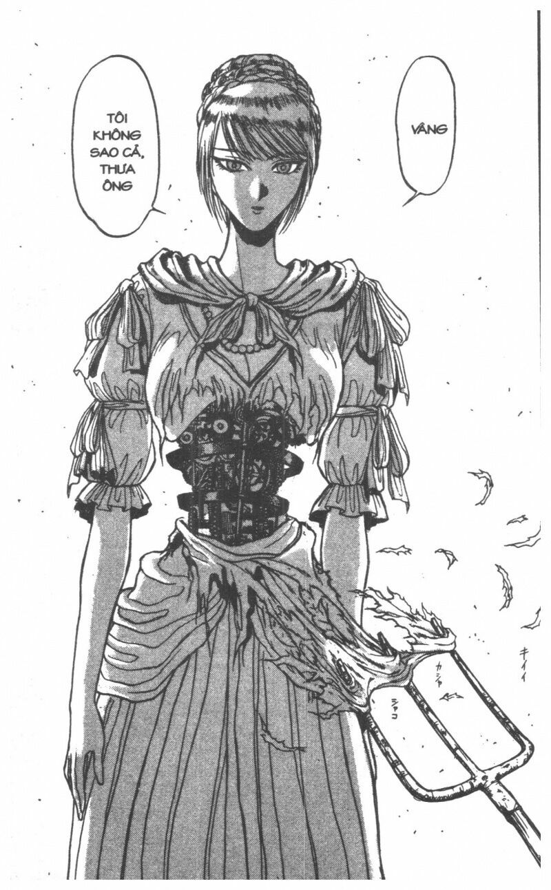 Karakuri Circus - Gánh Xiếc Quái Dị: Chapter 9