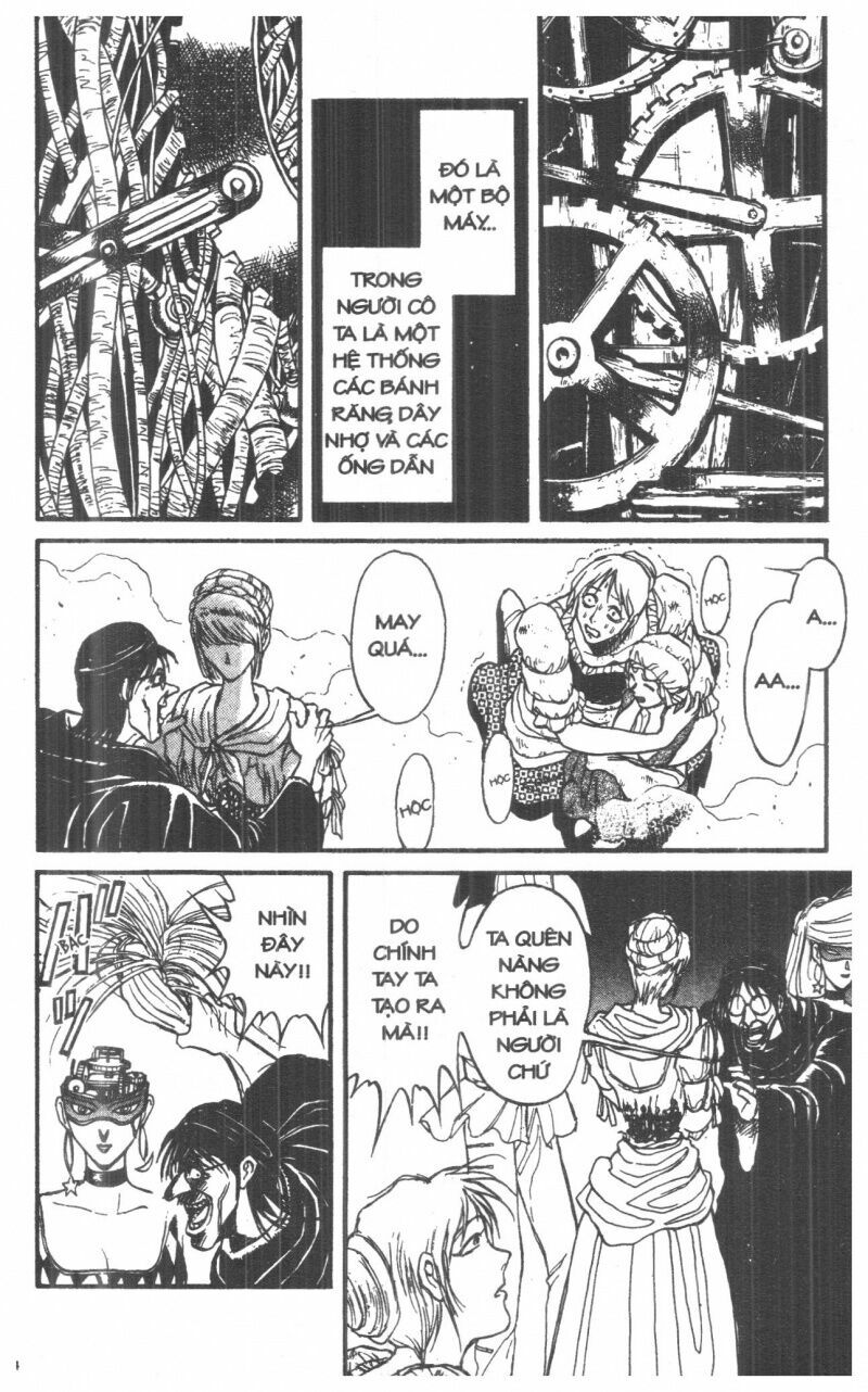 Karakuri Circus - Gánh Xiếc Quái Dị: Chapter 9