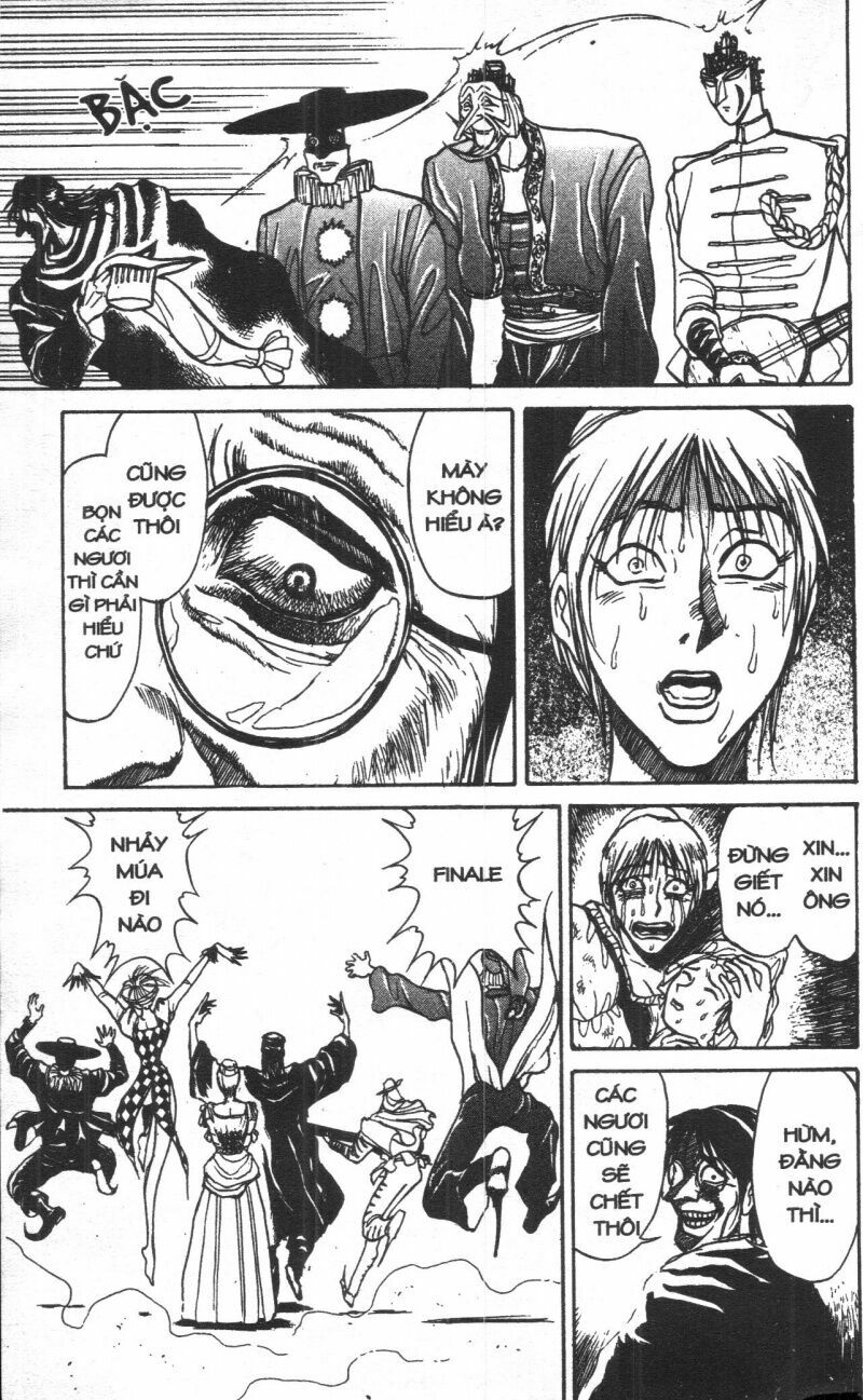 Karakuri Circus - Gánh Xiếc Quái Dị: Chapter 9