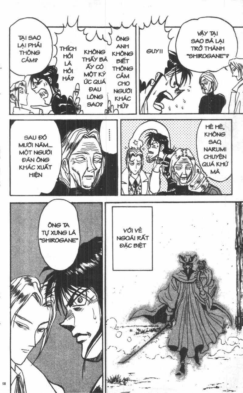 Karakuri Circus - Gánh Xiếc Quái Dị: Chapter 9