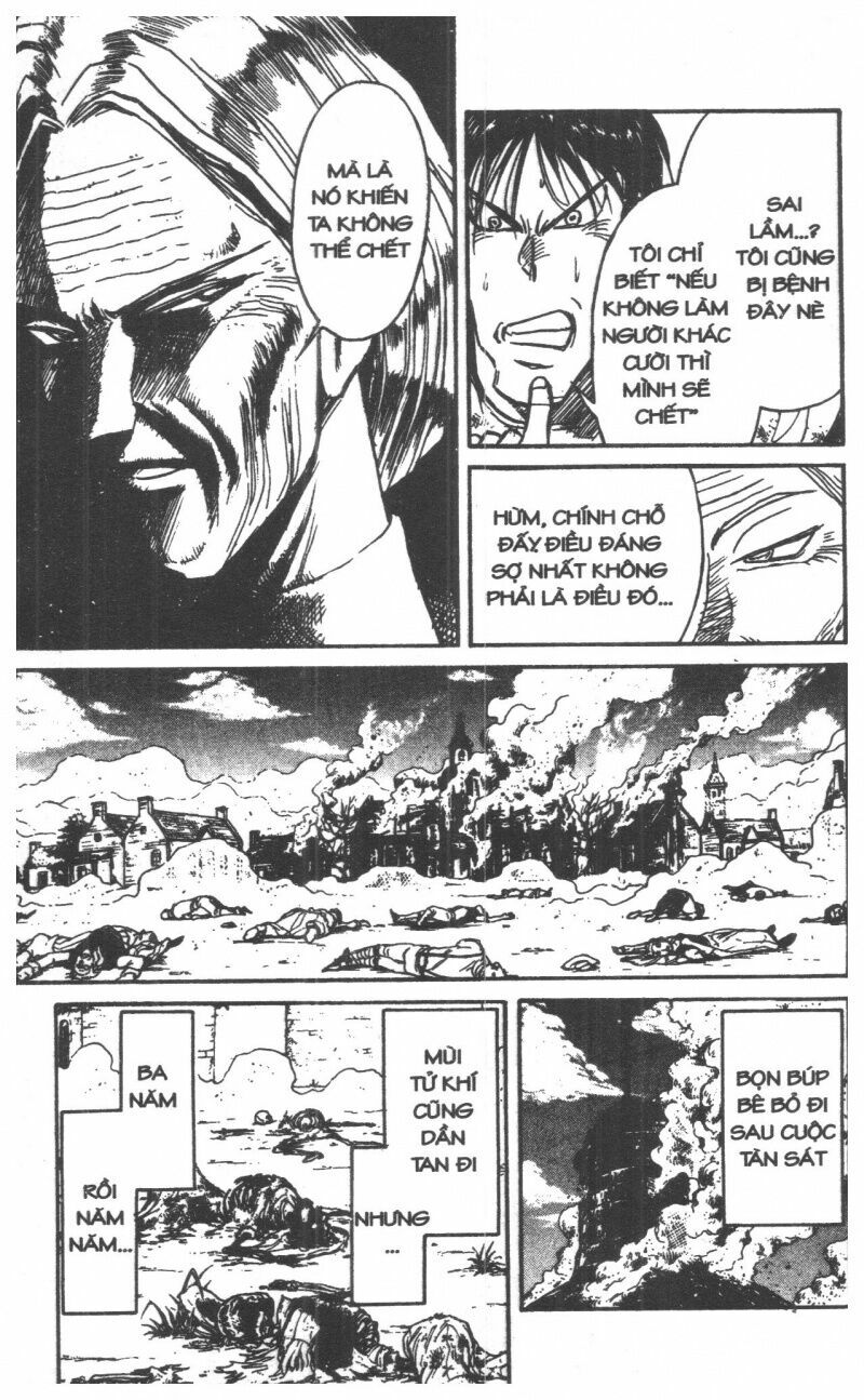 Karakuri Circus - Gánh Xiếc Quái Dị: Chapter 9