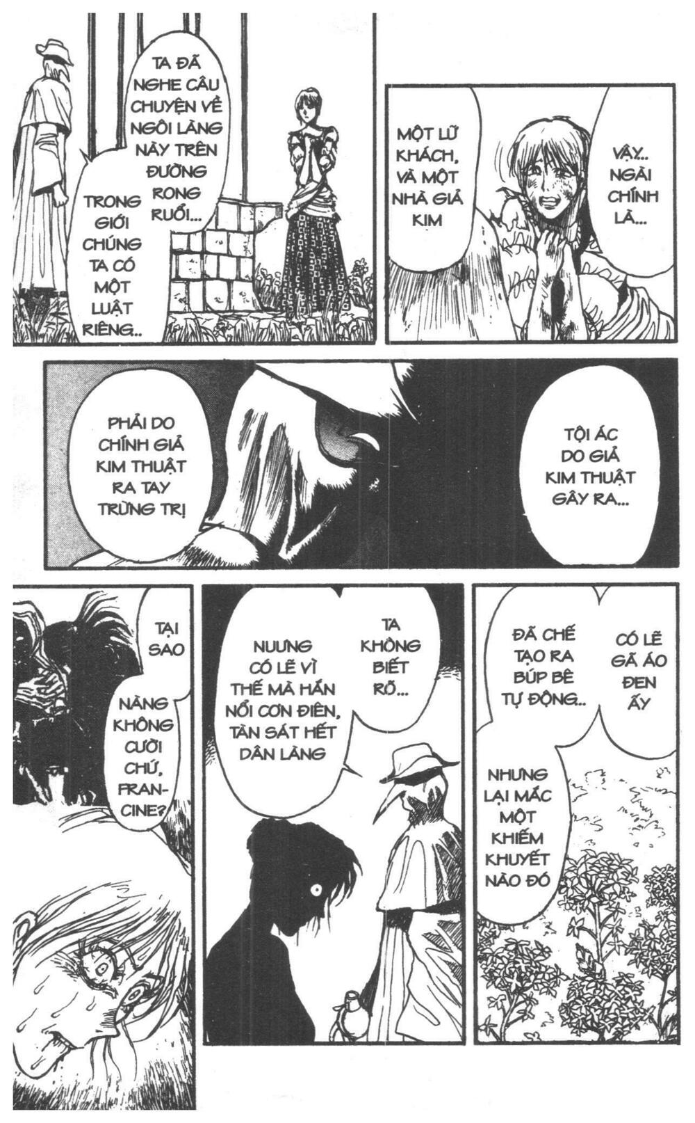 Karakuri Circus - Gánh Xiếc Quái Dị: Chapter 9