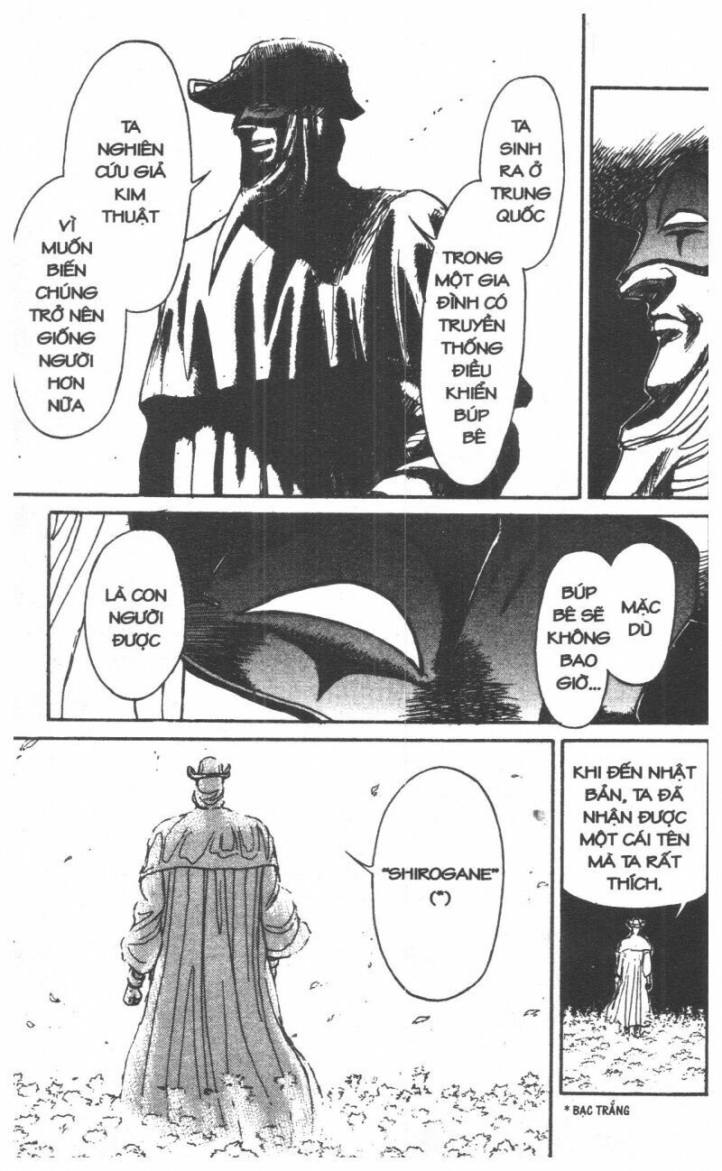 Karakuri Circus - Gánh Xiếc Quái Dị: Chapter 9