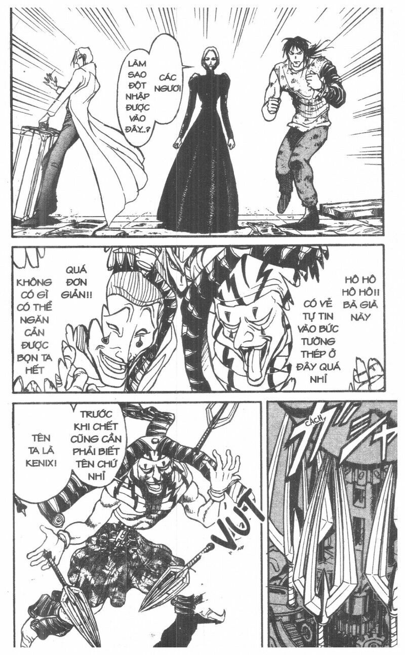 Karakuri Circus - Gánh Xiếc Quái Dị: Chapter 9