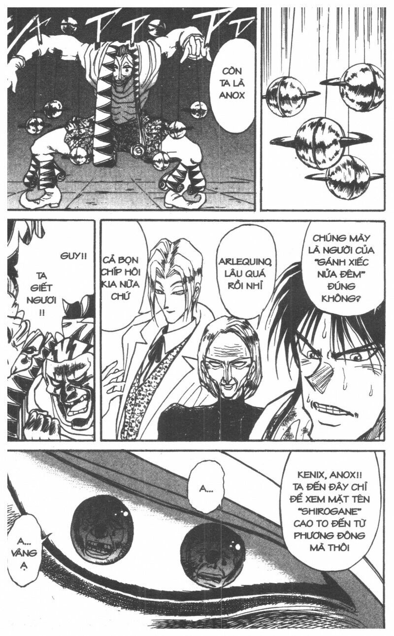 Karakuri Circus - Gánh Xiếc Quái Dị: Chapter 9