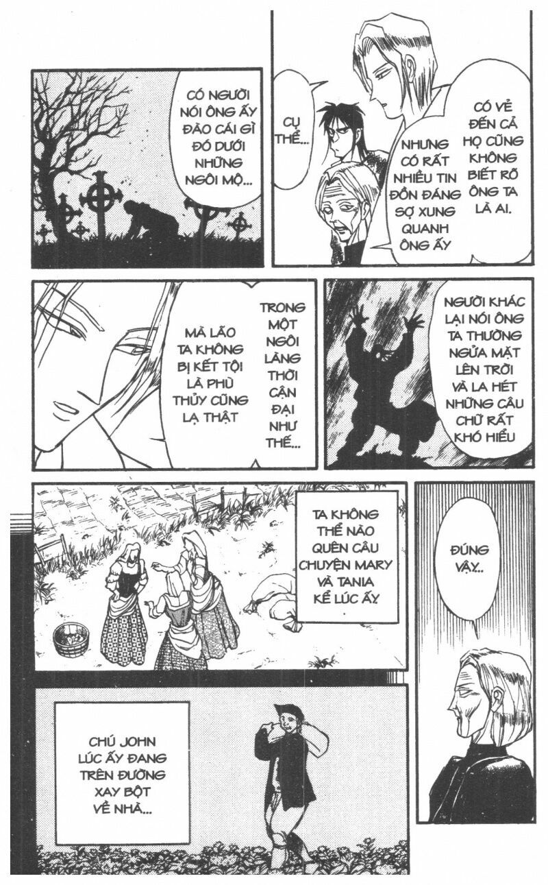 Karakuri Circus - Gánh Xiếc Quái Dị: Chapter 9