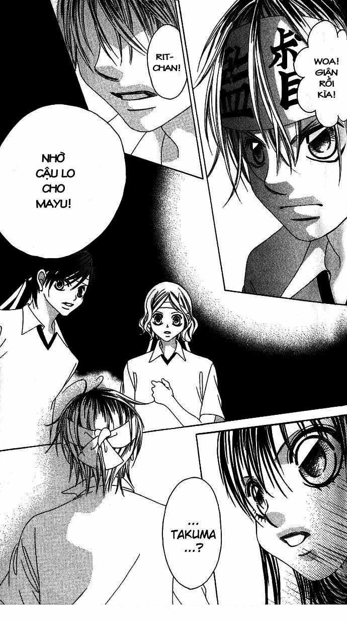 Boku no Hatsukoi wo Kimi ni Sasagu: Chapter 14