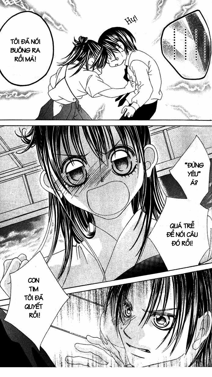 Boku no Hatsukoi wo Kimi ni Sasagu: Chapter 14