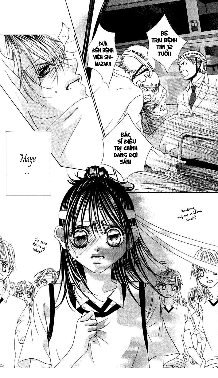 Boku no Hatsukoi wo Kimi ni Sasagu: Chapter 15