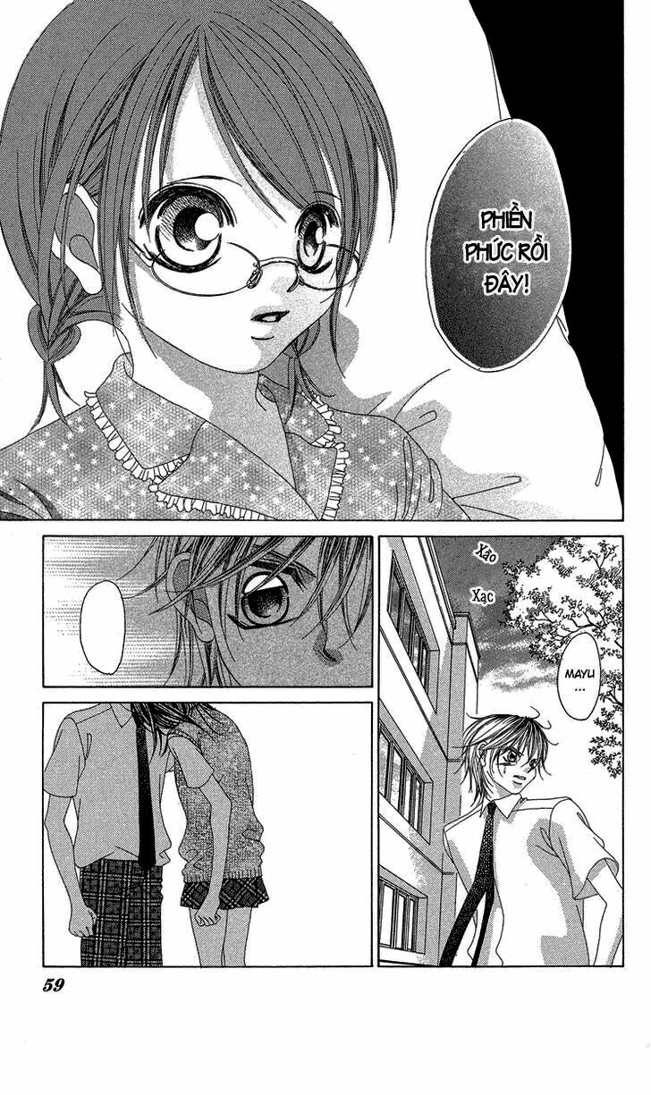 Boku no Hatsukoi wo Kimi ni Sasagu: Chapter 17
