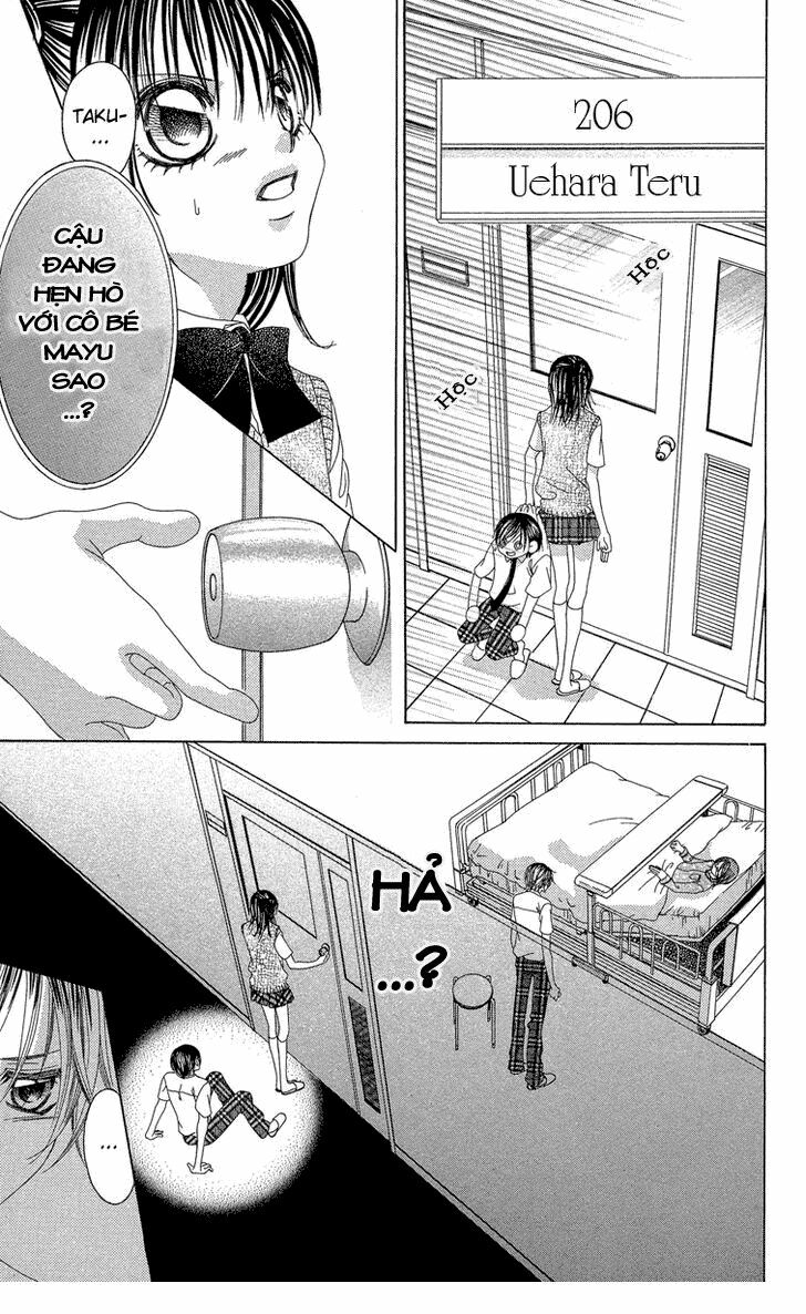 Boku no Hatsukoi wo Kimi ni Sasagu: Chapter 17