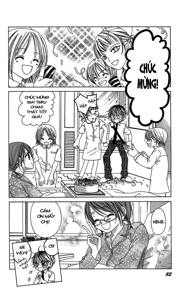 Boku no Hatsukoi wo Kimi ni Sasagu: Chapter 18