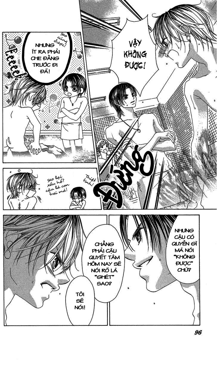 Boku no Hatsukoi wo Kimi ni Sasagu: Chapter 18