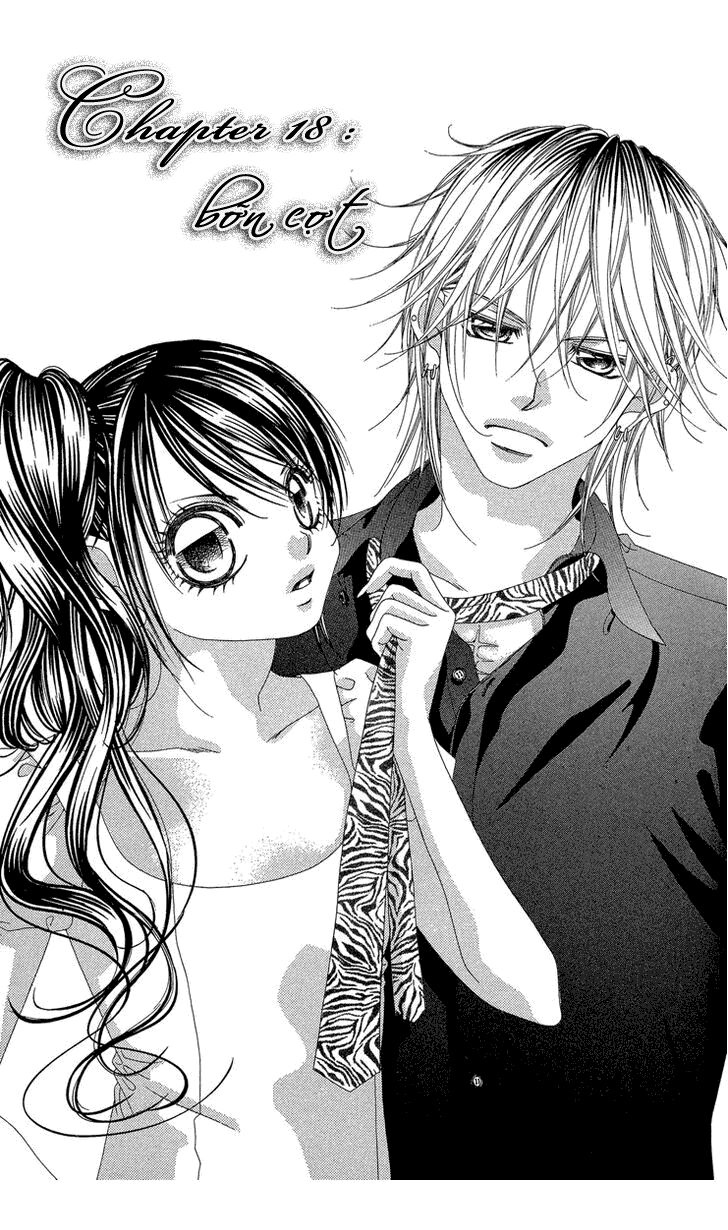 Boku no Hatsukoi wo Kimi ni Sasagu: Chapter 18