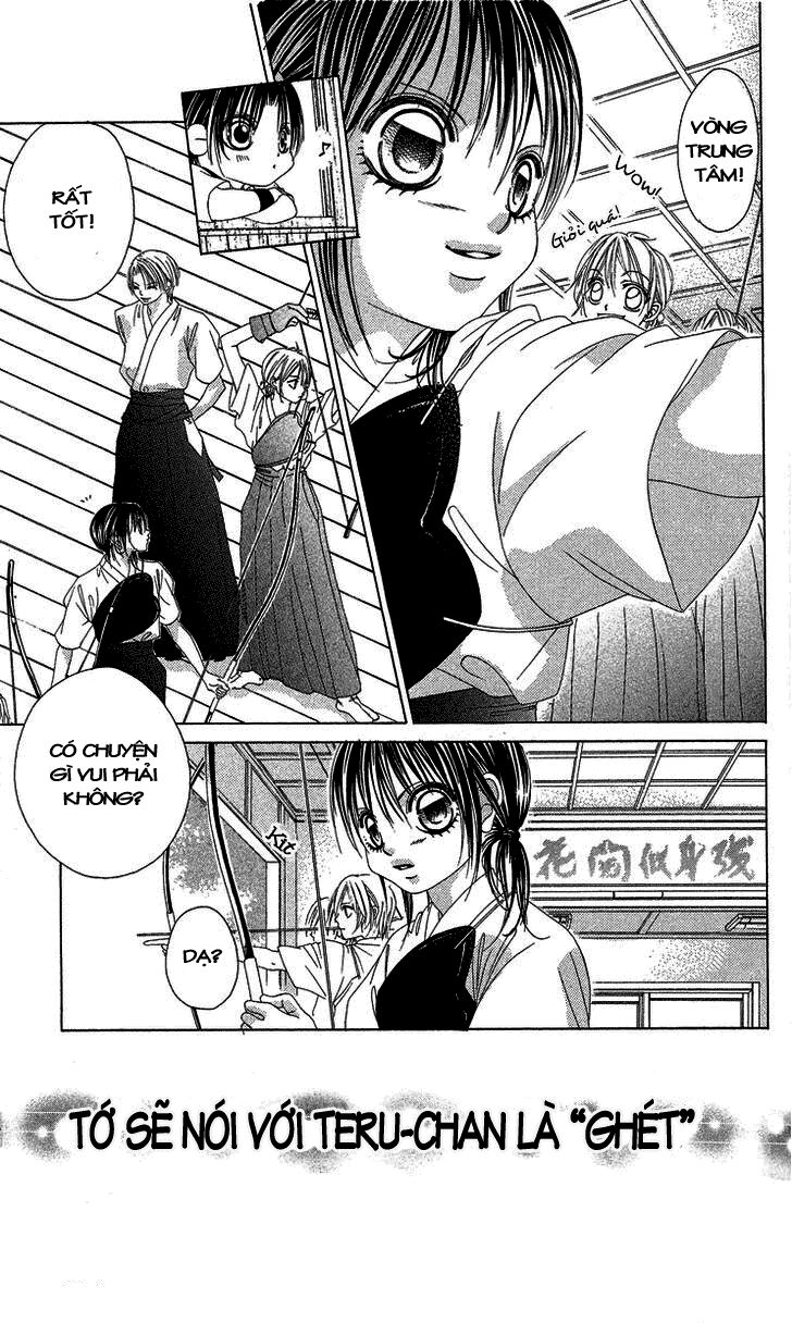 Boku no Hatsukoi wo Kimi ni Sasagu: Chapter 18