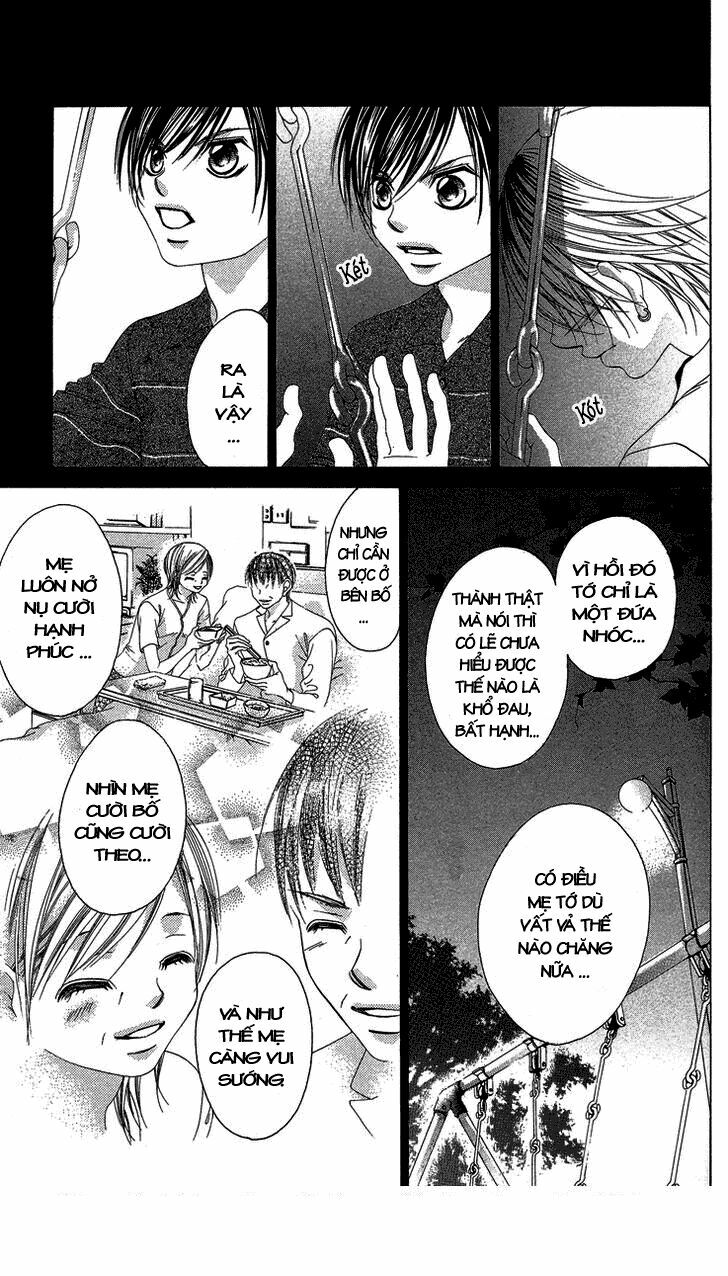 Boku no Hatsukoi wo Kimi ni Sasagu: Chapter 22