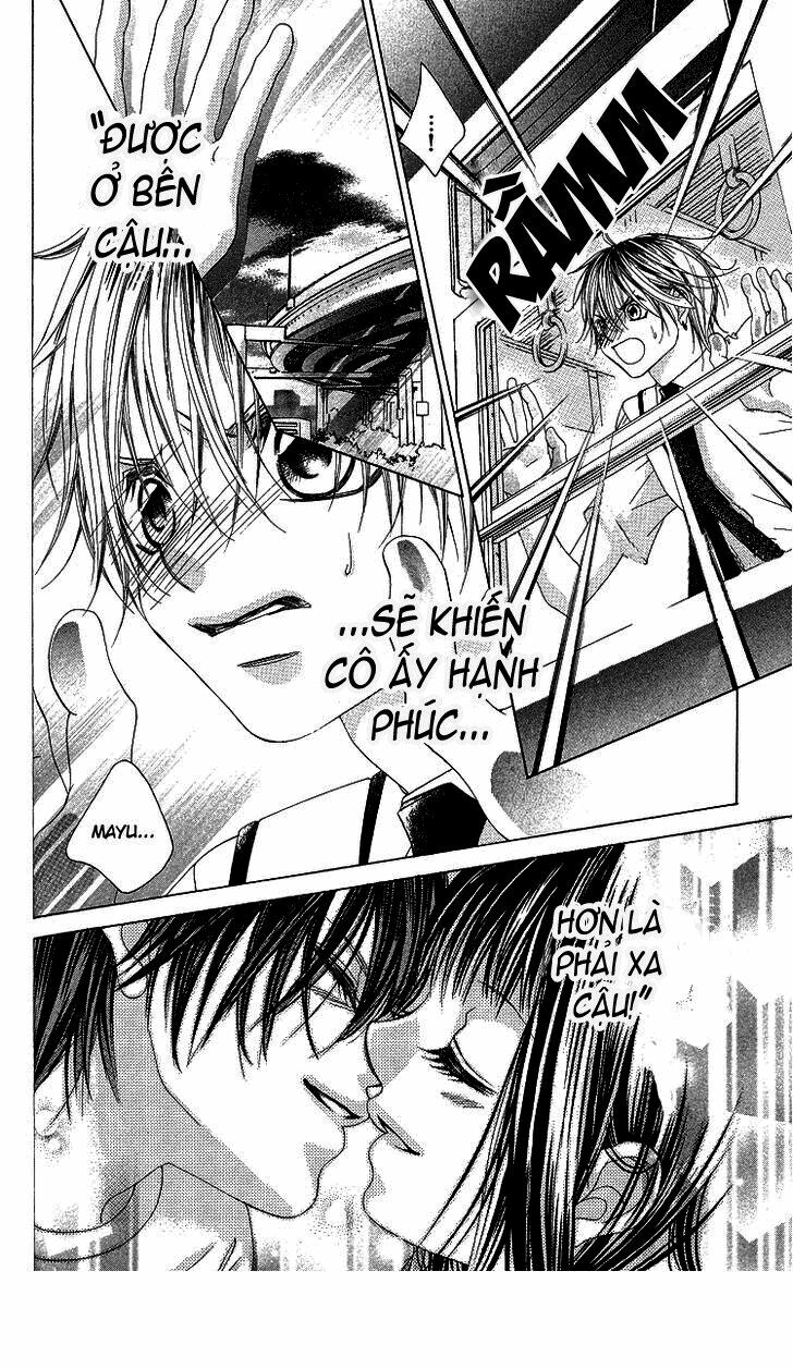 Boku no Hatsukoi wo Kimi ni Sasagu: Chapter 22