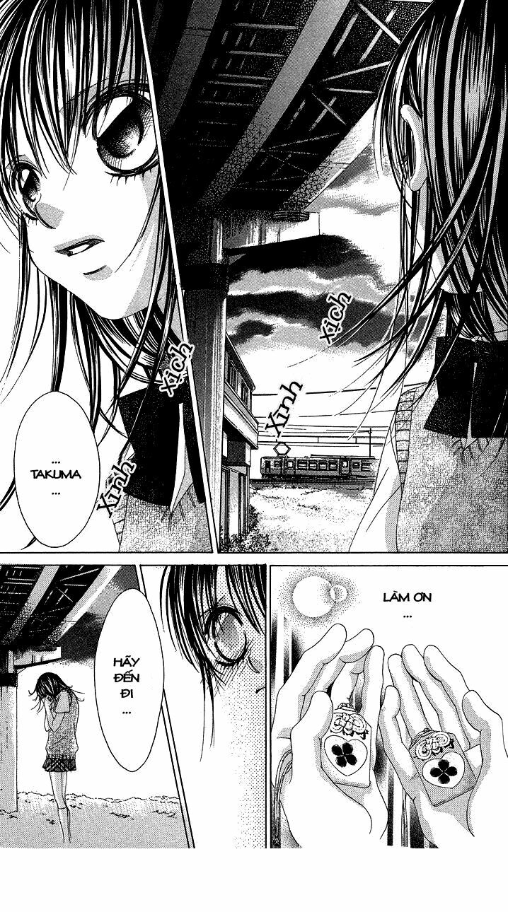 Boku no Hatsukoi wo Kimi ni Sasagu: Chapter 22
