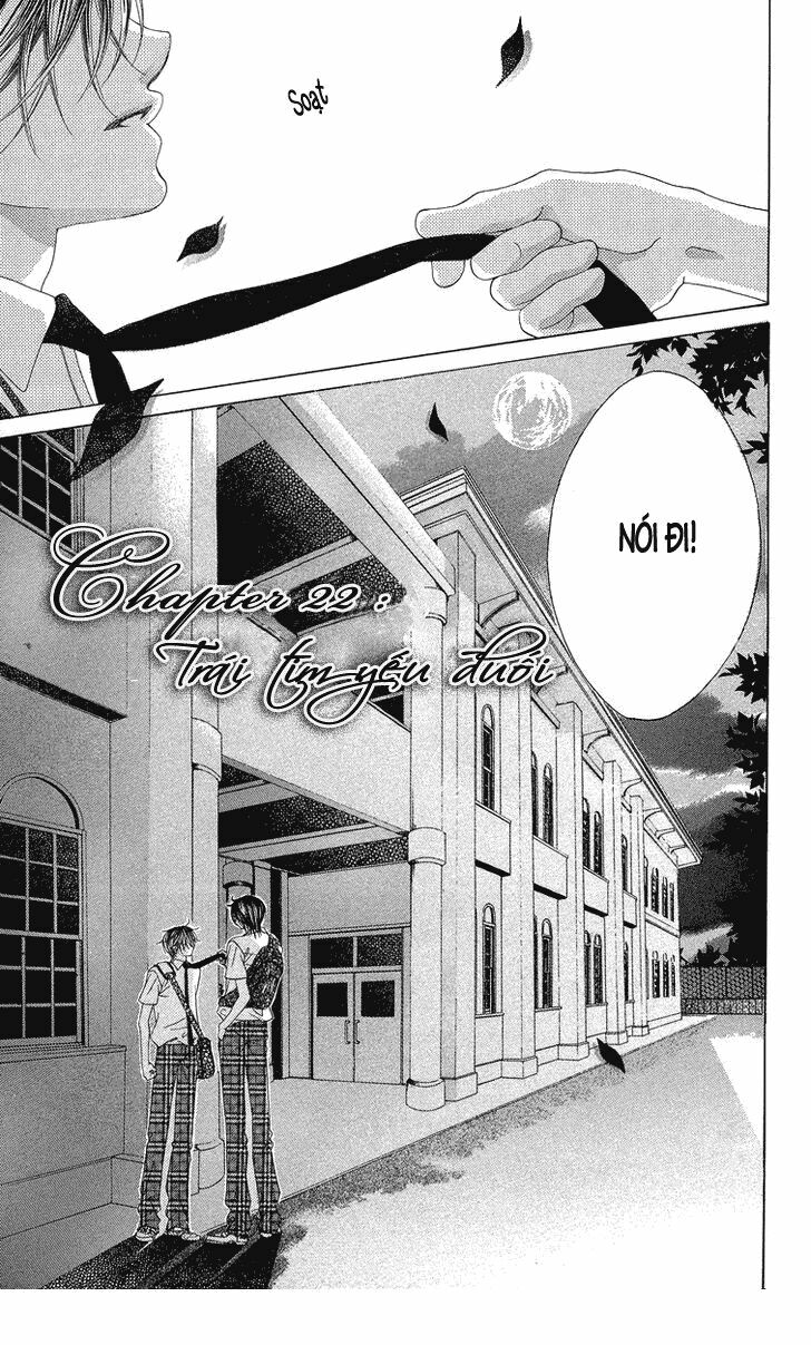 Boku no Hatsukoi wo Kimi ni Sasagu: Chapter 22