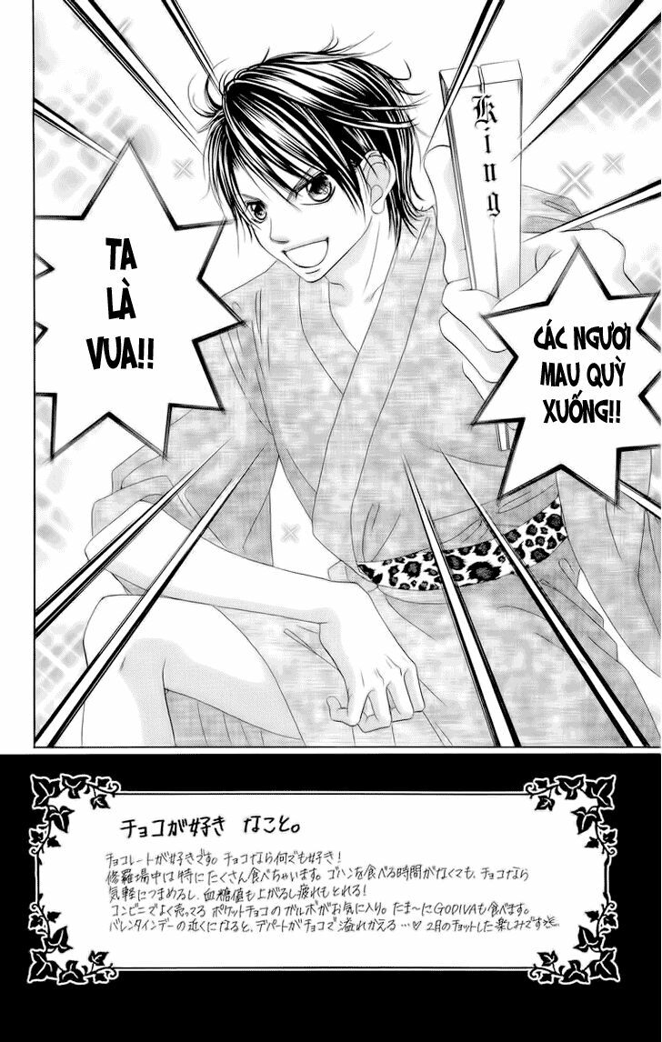Boku no Hatsukoi wo Kimi ni Sasagu: Chapter 28