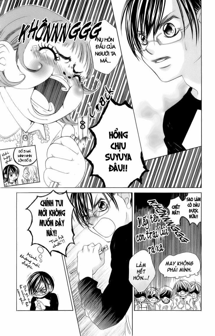 Boku no Hatsukoi wo Kimi ni Sasagu: Chapter 28