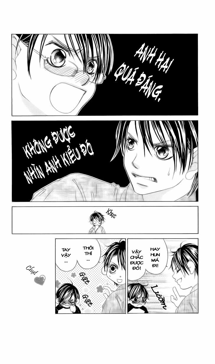 Boku no Hatsukoi wo Kimi ni Sasagu: Chapter 28