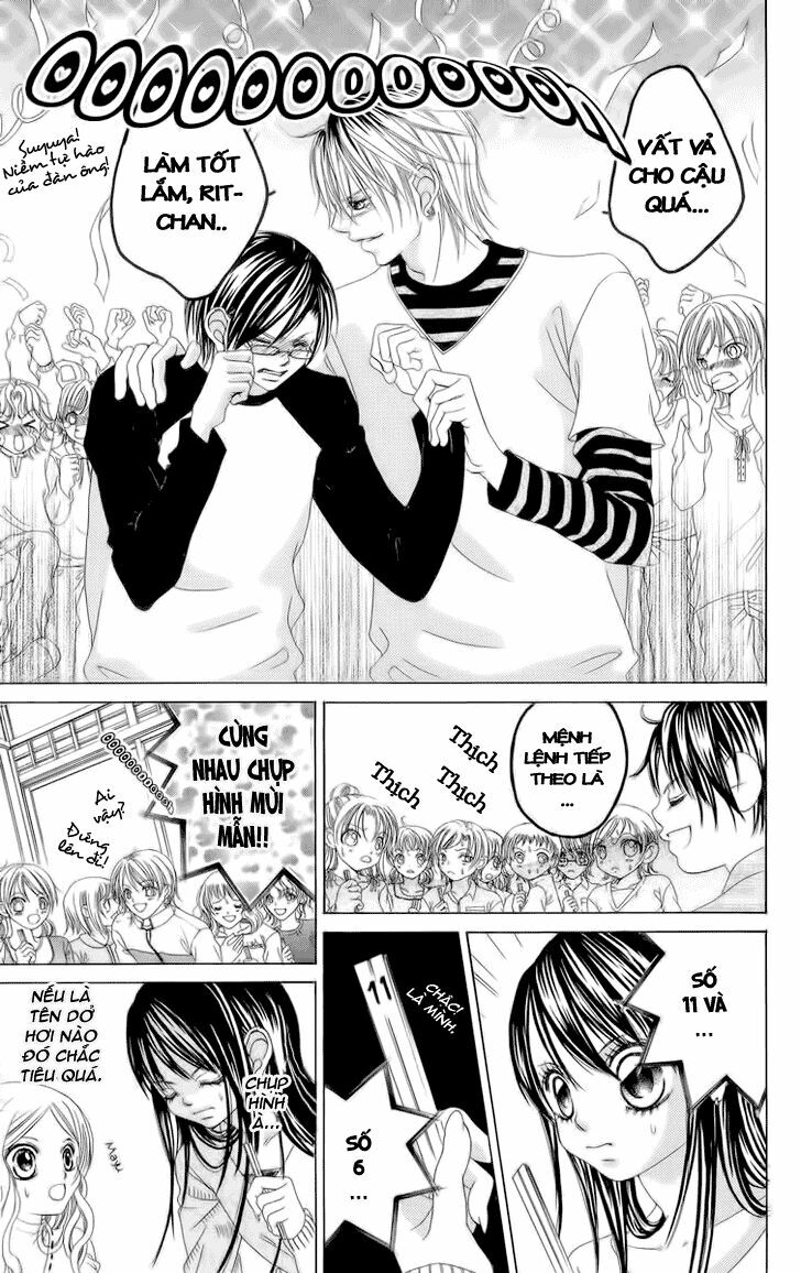 Boku no Hatsukoi wo Kimi ni Sasagu: Chapter 28