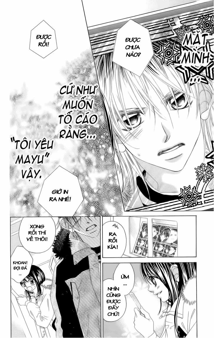 Boku no Hatsukoi wo Kimi ni Sasagu: Chapter 28