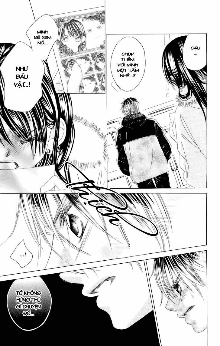 Boku no Hatsukoi wo Kimi ni Sasagu: Chapter 28